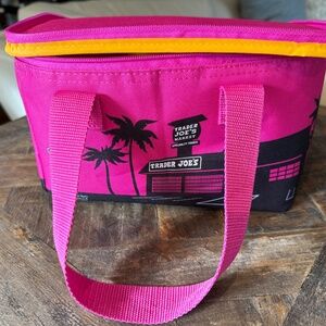 Trader Joe’s Mini Thermal Insulated Tote - PINK!